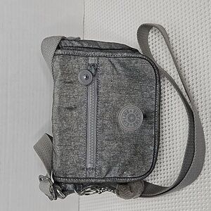 Kipling  Sabian grey  mini-crossbody bag small